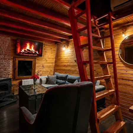 Hobbit Fairy-tale House With Private Pool