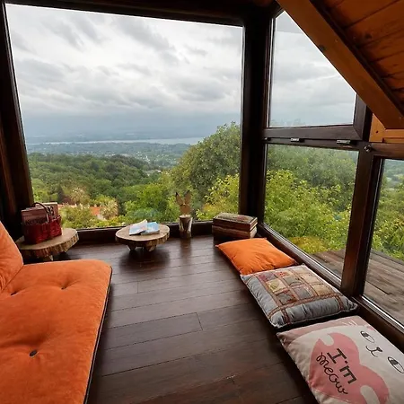 Hobbit Fairy-tale House With Private Pool